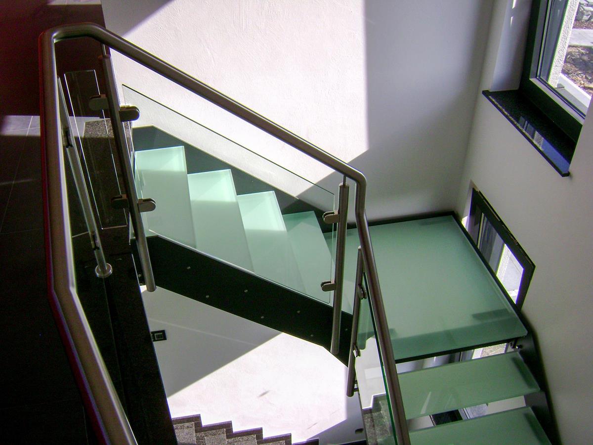 Escaliers modernes attirant les regards